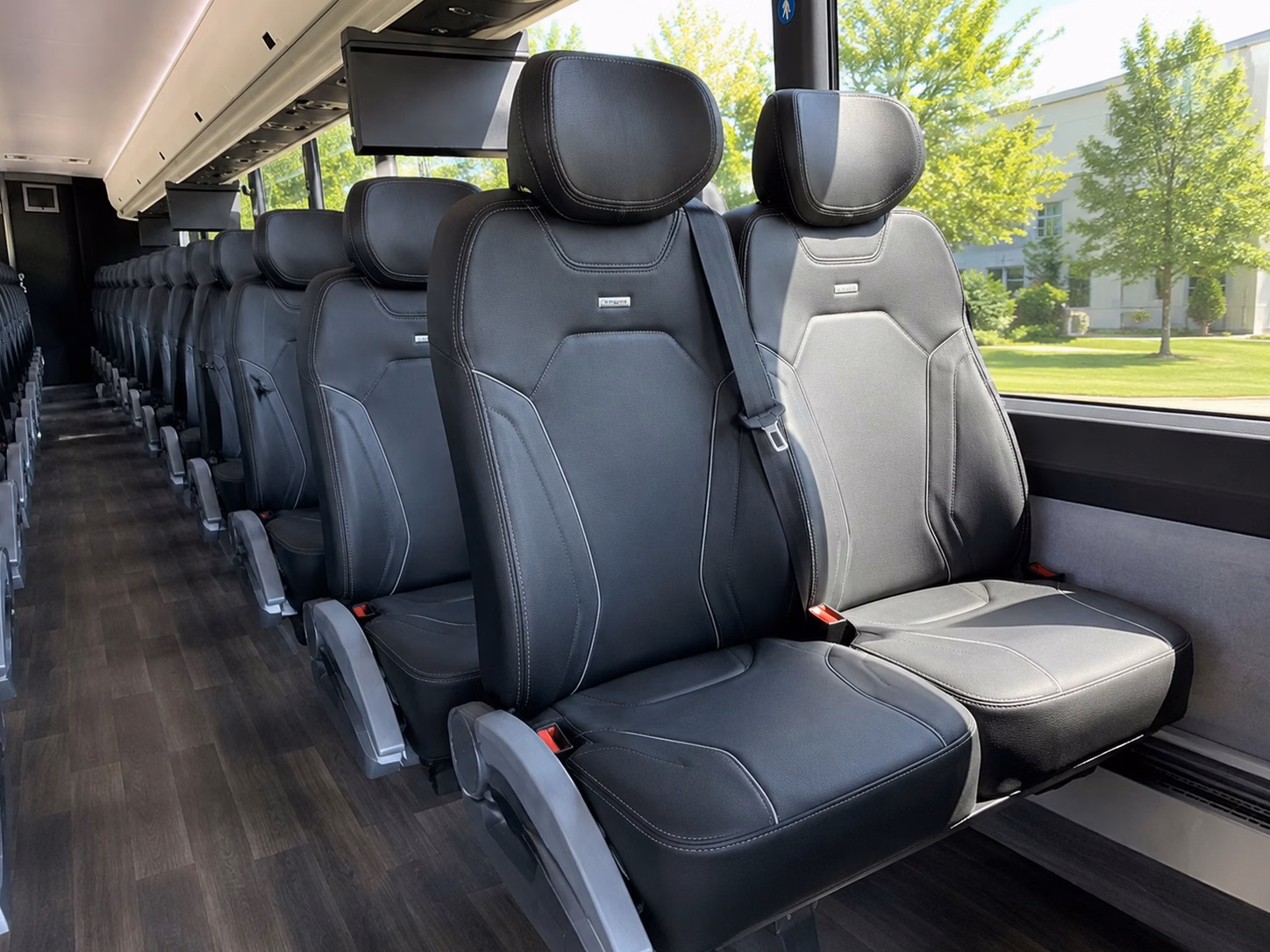 bills game day shuttle buses in buffalo highmark stadium group transportation