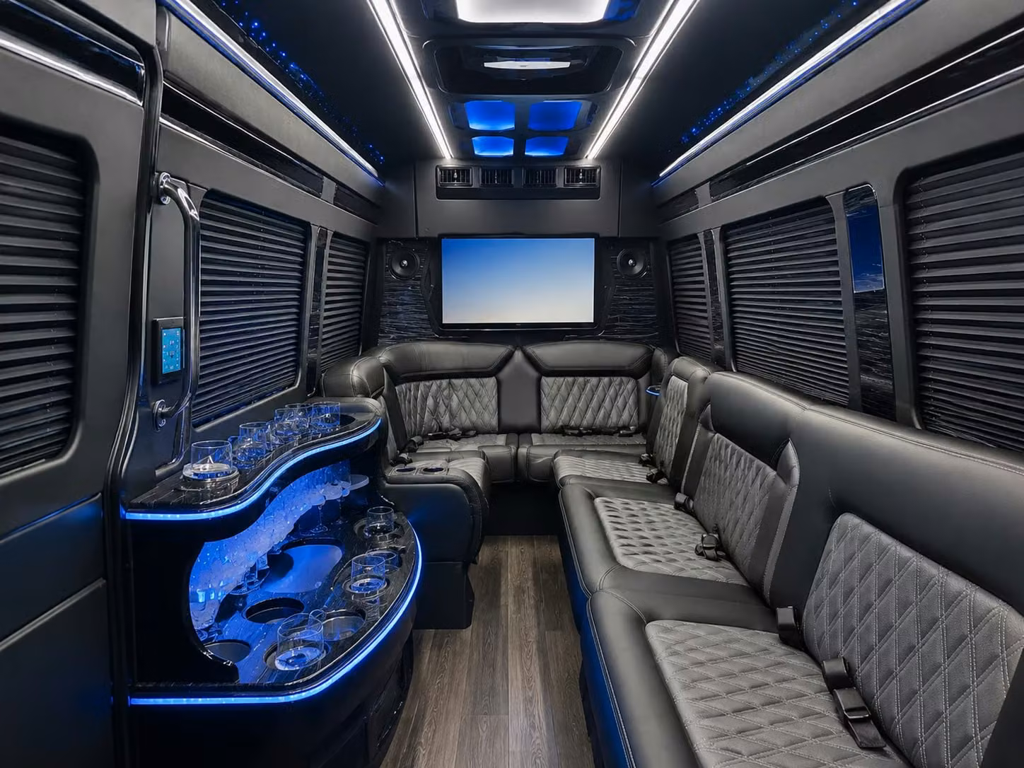 bus rental options for buffalo trips