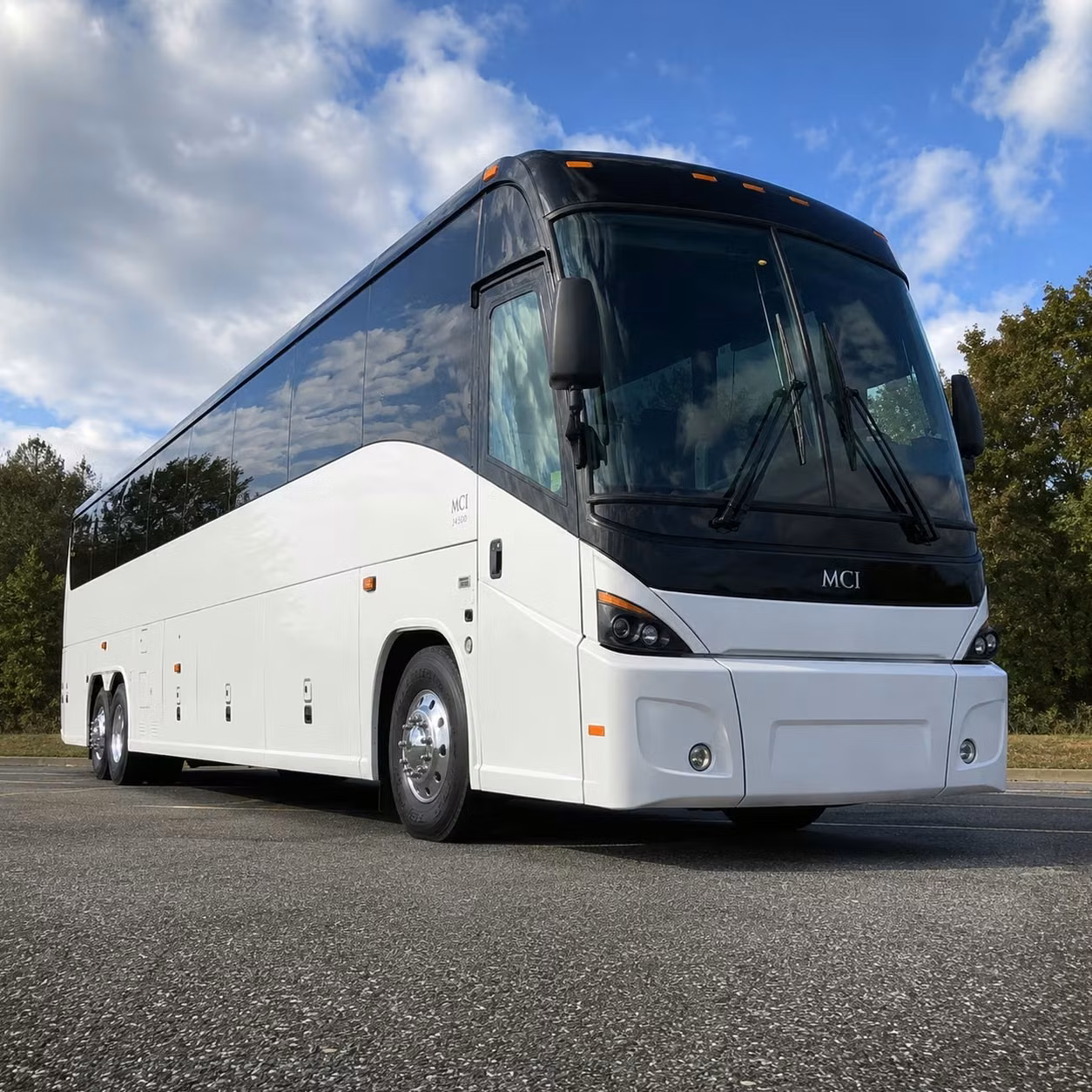 charter bus transportation for niagara falls air reserve station personnel operations