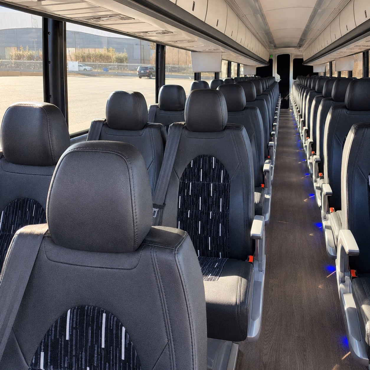 how the time of year and peak seasons affect buffalo charter bus prices
