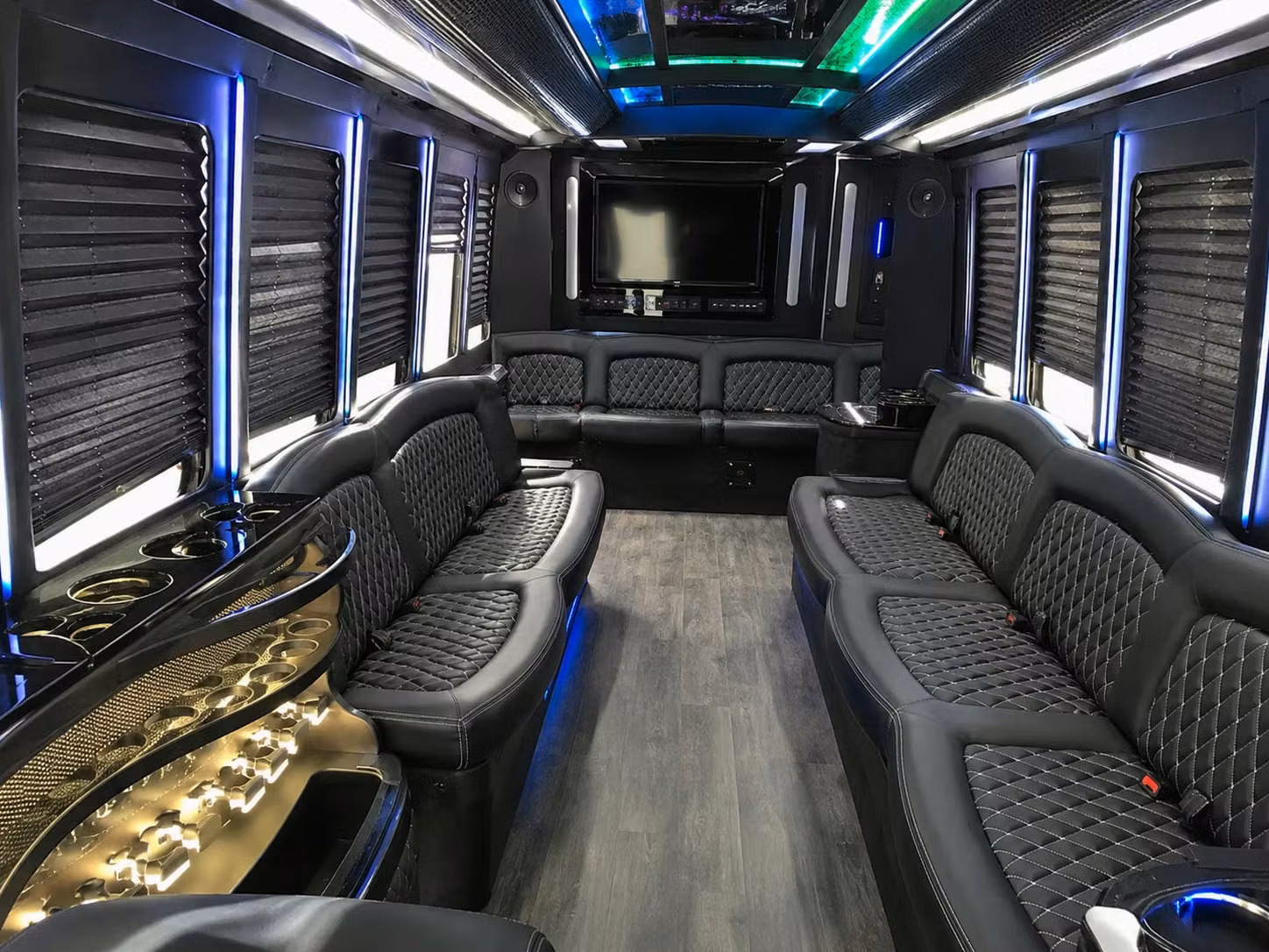 party buses in buffalo make prom night an event before the event even starts