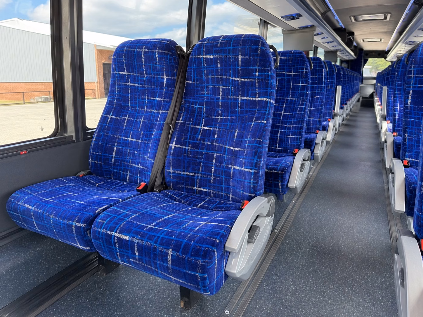 sabres game shuttles charter bus and minibus rentals to keybank center